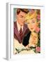 1950s UK Romance Magazine Plate-null-Framed Giclee Print