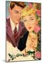 1950s UK Romance Magazine Plate-null-Mounted Giclee Print