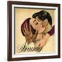 1950s UK Romance Magazine Plate-null-Framed Giclee Print