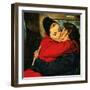 1950s UK Romance Magazine Plate-null-Framed Giclee Print