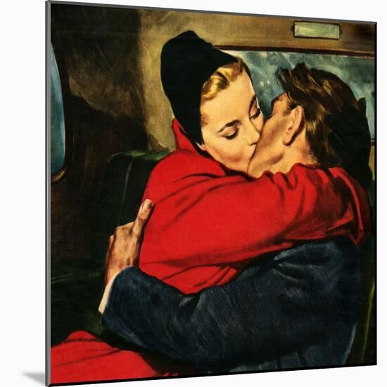 1950s UK Romance Magazine Plate-null-Mounted Giclee Print