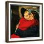 1950s UK Romance Magazine Plate-null-Framed Giclee Print