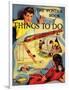 1950s UK The Wonder Book of Things to Do Book Cover-null-Framed Giclee Print