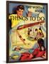 1950s UK The Wonder Book of Things to Do Book Cover-null-Framed Giclee Print