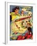 1950s UK The Wonder Book of Things to Do Book Cover-null-Framed Giclee Print