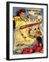 1950s UK The Wonder Book of Things to Do Book Cover-null-Framed Giclee Print