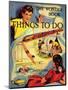 1950s UK The Wonder Book of Things to Do Book Cover-null-Mounted Premium Giclee Print