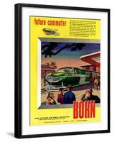 1950s USA Bohn Magazine Advertisement-null-Framed Giclee Print