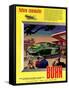 1950s USA Bohn Magazine Advertisement-null-Framed Stretched Canvas