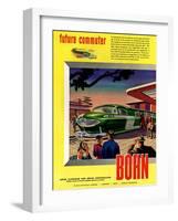 1950s USA Bohn Magazine Advertisement-null-Framed Giclee Print