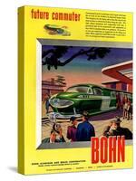 1950s USA Bohn Magazine Advertisement-null-Stretched Canvas