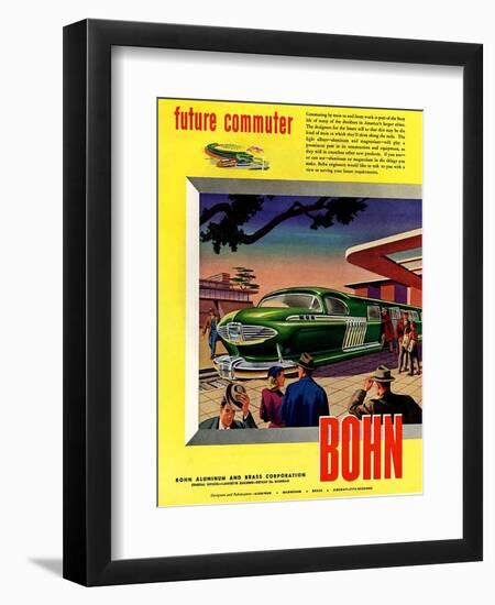 1950s USA Bohn Magazine Advertisement-null-Framed Premium Giclee Print
