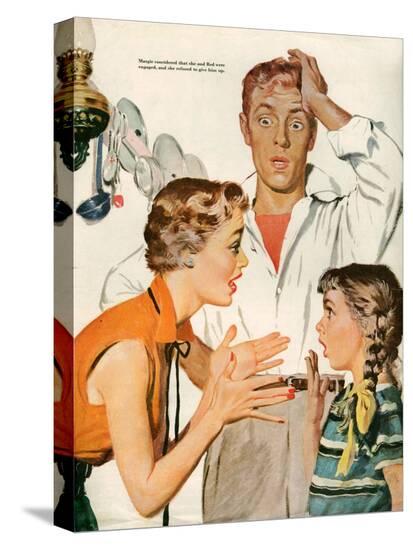 Stretched Canvas Print, , large
