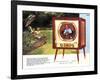 1950s USA Motorola Magazine Advertisement-null-Framed Giclee Print