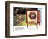 1950s USA Motorola Magazine Advertisement-null-Framed Giclee Print