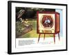 1950s USA Motorola Magazine Advertisement-null-Framed Giclee Print