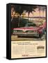 1950s USA Pontiac Magazine Advertisement-null-Framed Stretched Canvas