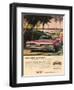 1950s USA Pontiac Magazine Advertisement-null-Framed Giclee Print