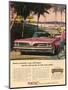 1950s USA Pontiac Magazine Advertisement-null-Mounted Giclee Print