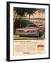 1950s USA Pontiac Magazine Advertisement-null-Framed Giclee Print