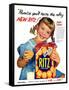 1950s USA Ritz Magazine Advertisement-null-Framed Stretched Canvas