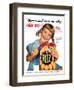 1950s USA Ritz Magazine Advertisement-null-Framed Giclee Print