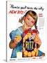 1950s USA Ritz Magazine Advertisement-null-Stretched Canvas