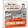 1950s USA The Porter Chemical Company Magazine Advertisement-null-Mounted Giclee Print