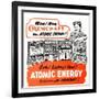 1950s USA The Porter Chemical Company Magazine Advertisement-null-Framed Premium Giclee Print