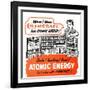 1950s USA The Porter Chemical Company Magazine Advertisement-null-Framed Giclee Print