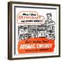 1950s USA The Porter Chemical Company Magazine Advertisement-null-Framed Giclee Print