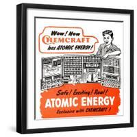 1950s USA The Porter Chemical Company Magazine Advertisement-null-Framed Giclee Print