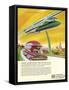 1950s USA Vanadium Corporation of America Magazine Advertisement-null-Framed Stretched Canvas