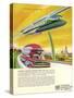 1950s USA Vanadium Corporation of America Magazine Advertisement-null-Stretched Canvas