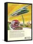 1950s USA Vanadium Corporation of America Magazine Advertisement-null-Framed Stretched Canvas