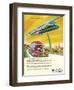 1950s USA Vanadium Corporation of America Magazine Advertisement-null-Framed Premium Giclee Print