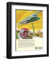 1950s USA Vanadium Corporation of America Magazine Advertisement-null-Framed Premium Giclee Print