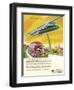 1950s USA Vanadium Corporation of America Magazine Advertisement-null-Framed Premium Giclee Print