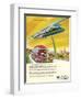 1950s USA Vanadium Corporation of America Magazine Advertisement-null-Framed Premium Giclee Print