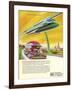 1950s USA Vanadium Corporation of America Magazine Advertisement-null-Framed Giclee Print