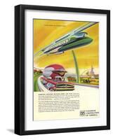 1950s USA Vanadium Corporation of America Magazine Advertisement-null-Framed Giclee Print