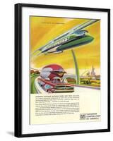 1950s USA Vanadium Corporation of America Magazine Advertisement-null-Framed Giclee Print