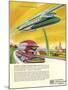 1950s USA Vanadium Corporation of America Magazine Advertisement-null-Mounted Giclee Print
