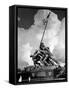 1950s Usmc War Memorial Iwo Jima 1945 Washington DC-null-Framed Stretched Canvas