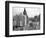 1950s View Washington Square North with Arch Fifth Avenue Buildings Number 1 and 2-null-Framed Photographic Print