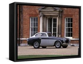 1951 Ferrari 195 Inter Vignale-null-Framed Stretched Canvas