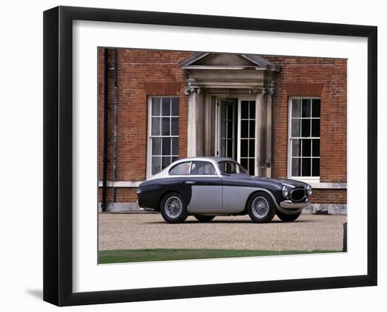 1951 Ferrari 195 Inter Vignale-null-Framed Photographic Print