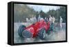 1951 Ferrari-Peter Miller-Framed Stretched Canvas