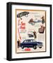 1951 Ford From Start to Finish-null-Framed Art Print