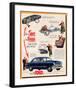 1951 Ford From Start to Finish-null-Framed Art Print